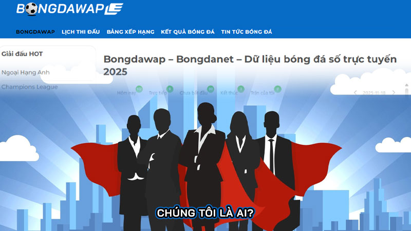 Chúng tôi là ai?