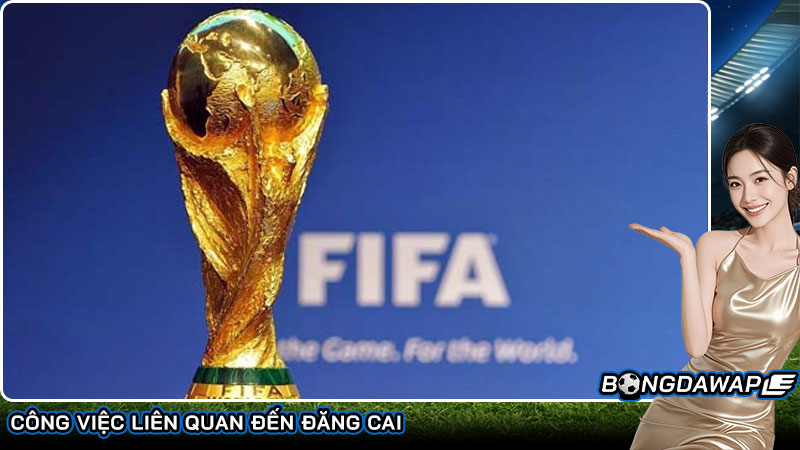 Công việc liên quan đến đăng cai