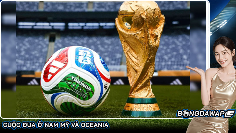 Cuộc đua ở Nam Mỹ và Oceania