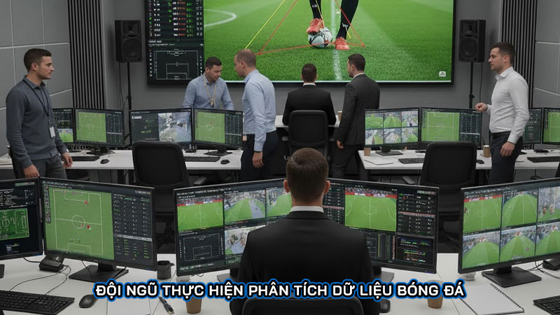 Đội ngũ thực hiện phân tích dữ liệu bóng đá