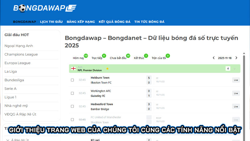 Giới thiệu trang web của chúng tôi cùng các tính năng nổi bật