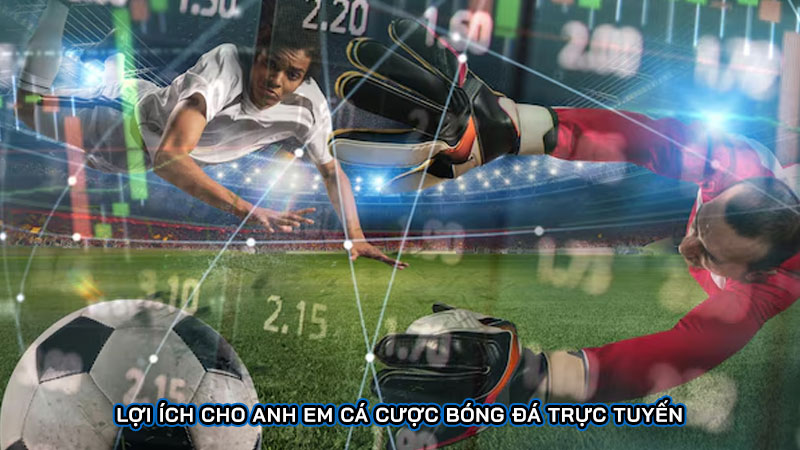 Lợi ích cho anh em cá cược bóng đá trực tuyến