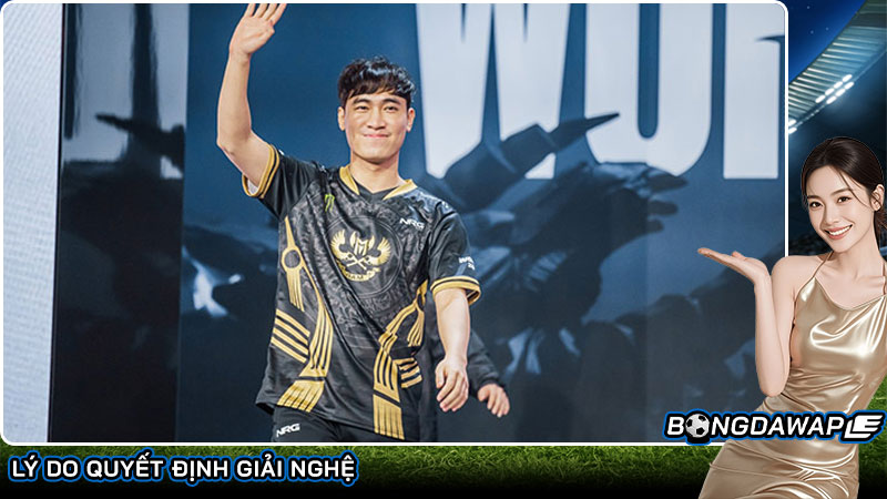 Lý do quyết định giải nghệ